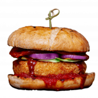 سازان باربيكيو برجر