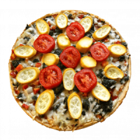 بيتزا دجاج رانش بيكون كبيرة حار